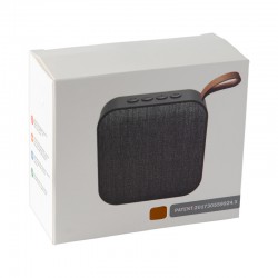 Wired & Bluetooth Headphones - Jackson Wireless Fabric Speaker