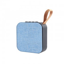 Wired & Bluetooth Headphones - Jackson Wireless Fabric Speaker