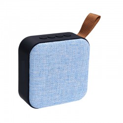 Wired & Bluetooth Headphones - Jackson Wireless Fabric Speaker