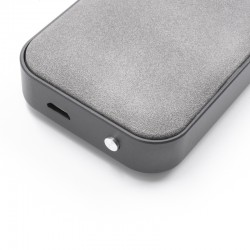 Wired & Bluetooth Headphones - Nano Vegan Wireless Speaker