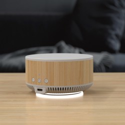 Wired & Bluetooth Headphones - Hampton 15W Wireless Charging Speaker