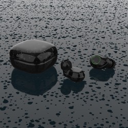 Wired & Bluetooth Headphones - Ace Wireless Waterproof TWS Earbuds