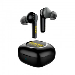 Wired & Bluetooth Headphones - Elkins Active Noise Cancelling TWS Earbuds