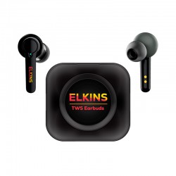 Wired & Bluetooth Headphones - Elkins Active Noise Cancelling TWS Earbuds