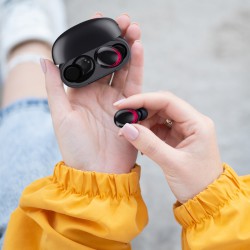 Wired & Bluetooth Headphones - Newark Gaming TWS Earbuds