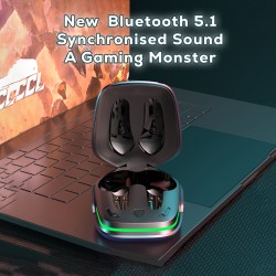 Wired & Bluetooth Headphones - Eden Gaming TWS Earbuds