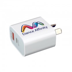 Phone & Tablet Chargers - Alba 20W Quick Charge 3.0 Wall Charger