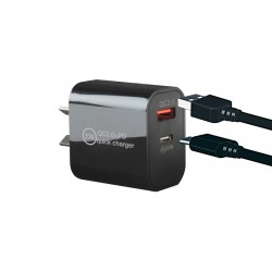Phone & Tablet Chargers - Alba 20W Quick Charge 3.0 Wall Charger