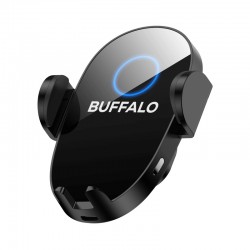 Phone & Tablet Chargers - Buffalo Wireless 15 Watt Car Charger
