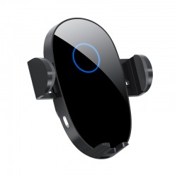 Phone & Tablet Chargers - Buffalo Wireless 15 Watt Car Charger (IR Sensor)
