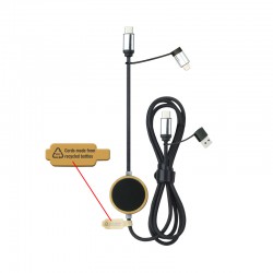 Phone & Tablet Chargers - Vinci LED Data Charge Cable