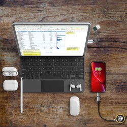 Phone & Tablet Chargers - Vinci LED Data Charge Cable