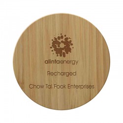 Phone & Tablet Chargers - Hamilton Wireless Bamboo Fast Charger (15 Watt)