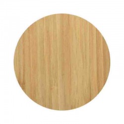 Phone & Tablet Chargers - Hamilton Wireless Bamboo Fast Charger (15 Watt)