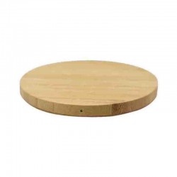 Phone & Tablet Chargers - Hamilton Wireless Bamboo Fast Charger (15 Watt)