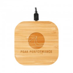 Phone & Tablet Chargers - Nelson Wireless Bamboo Fast Charger (10 Watt)