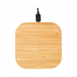 Phone & Tablet Chargers - Nelson Wireless Bamboo Fast Charger (15 Watt)