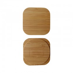 Phone & Tablet Chargers - Nelson Wireless Bamboo Fast Charger (15 Watt)