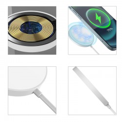 Phone & Tablet Chargers - Wolf Magnetic Wireless Charger