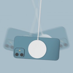 Phone & Tablet Chargers - Wolf Magnetic Wireless Charger