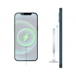 Phone & Tablet Chargers - Wolf Magnetic Wireless Charger