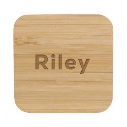 Phone & Tablet Chargers - Riley Magnetic Bamboo Charger