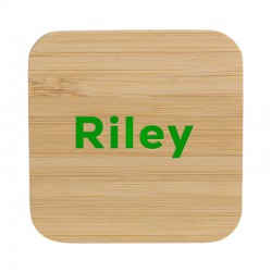 Phone & Tablet Chargers - Riley Magnetic Bamboo Charger