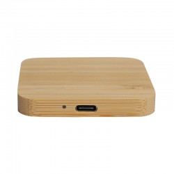 Phone & Tablet Chargers - Riley Magnetic Bamboo Charger