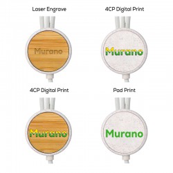 Phone & Tablet Chargers - Murano Charge Cable - Bamboo