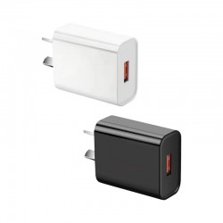 Phone & Tablet Chargers - Timms Fast USB Wall Charger (QC3.0, 18 Watt)