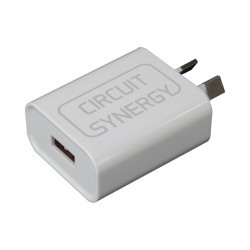 Phone & Tablet Chargers - Timms Fast USB Wall Charger (QC3.0, 18 Watt)