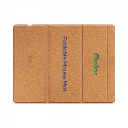 Phone & Tablet Chargers - Oaky Foldable Wireless Charging Mouse Pad