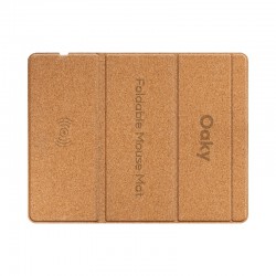 Phone & Tablet Chargers - Oaky Foldable Wireless Charging Mouse Pad