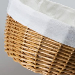 Non Woven Bags - Keepsake Wicker Tote Bag