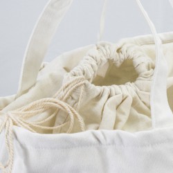 Non Woven Bags - Keepsake Wicker Tote Bag
