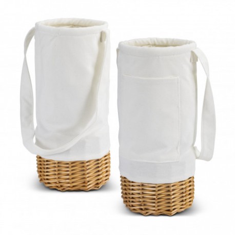 Wine Holders & Carriers - Keepsake Wicker Wine Carrier