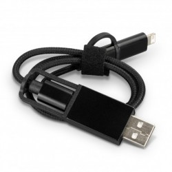 Shopping Tote Bags - Braided Charging Cable