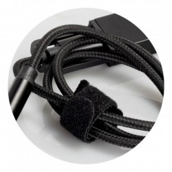 Shopping Tote Bags - Braided Charging Cable