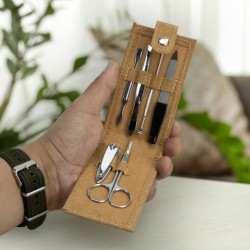 Personal Products - Cork Manicure Set