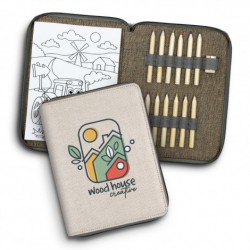 Corporate Stationary - Mona Portable Drawing Set