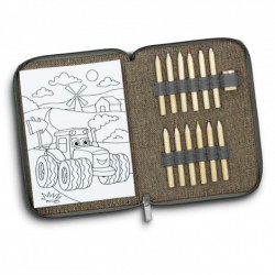 Corporate Stationary - Mona Portable Drawing Set