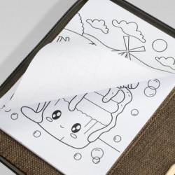 Corporate Stationary - Mona Portable Drawing Set