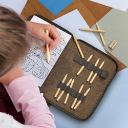 Corporate Stationary - Mona Portable Drawing Set