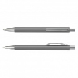 Plastic Promotional Pens - Lancer Soft-Touch Pen