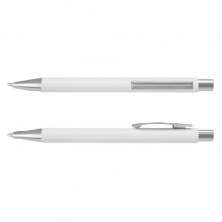 Plastic Promotional Pens - Lancer Soft-Touch Pen