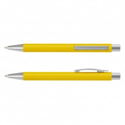 Plastic Promotional Pens - Lancer Soft-Touch Pen
