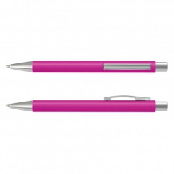 Plastic Promotional Pens - Lancer Soft-Touch Pen