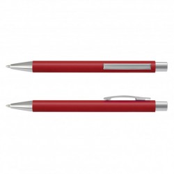 Plastic Promotional Pens - Lancer Soft-Touch Pen