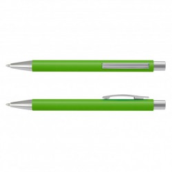 Plastic Promotional Pens - Lancer Soft-Touch Pen