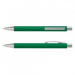 Plastic Promotional Pens - Lancer Soft-Touch Pen